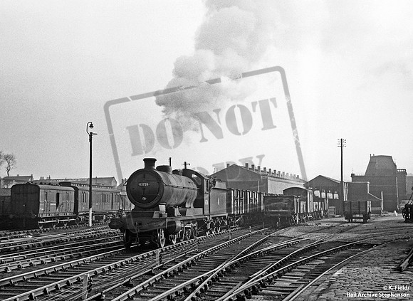 63726 1950s Barnsley Exchange