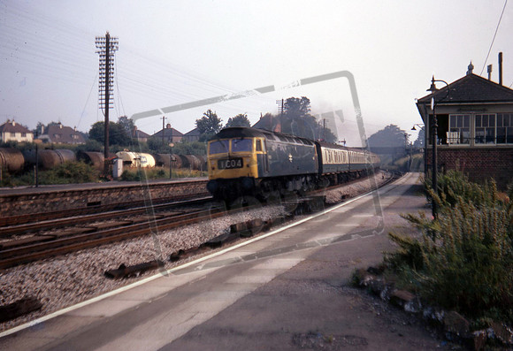 1593 1971-07-11 Tiverton Junction