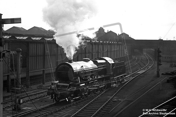 6142 1927 Crewe