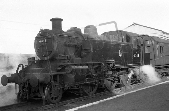 41248 1953 Bournemouth West