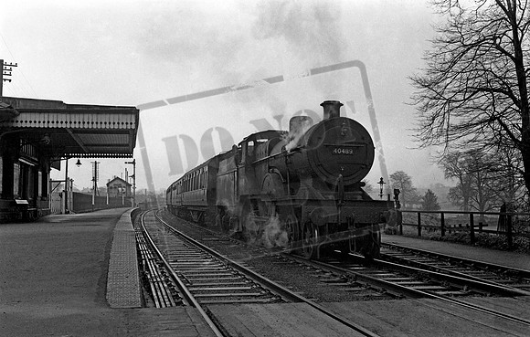 40489 1950s Blackwell
