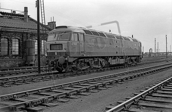 D1502 1962-12 Doncaster Carr
