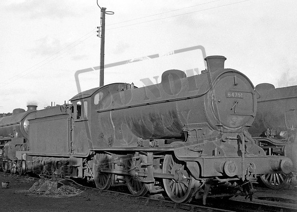 64751 1954-10-24 Cambridge shed