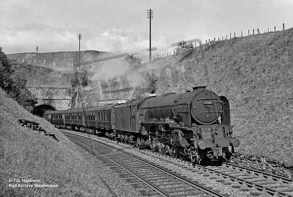 60162 1962c Whitrope tunnel