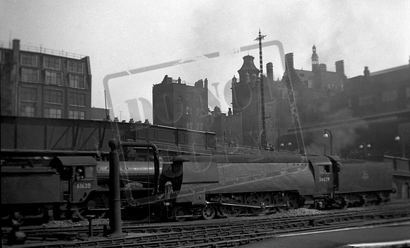 34039 1950s Liverpool Street