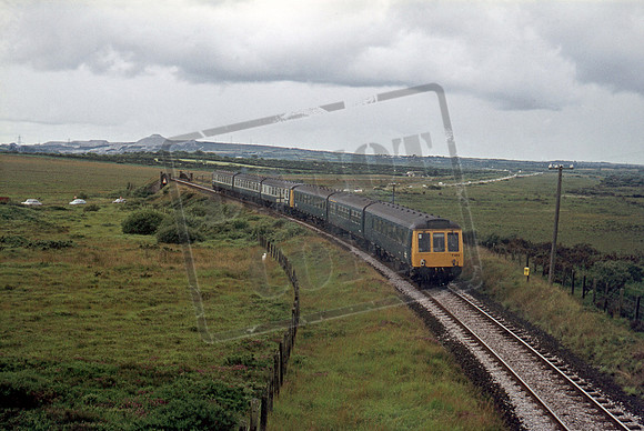 DMU W51311 1976-07-17 Tregoss Moor