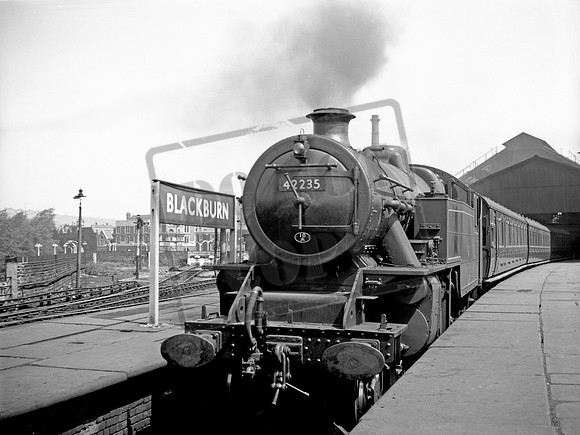 42235 1957 Blackburn
