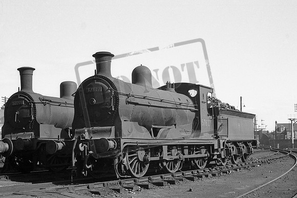 57627, 57266 1950s Ardrossan