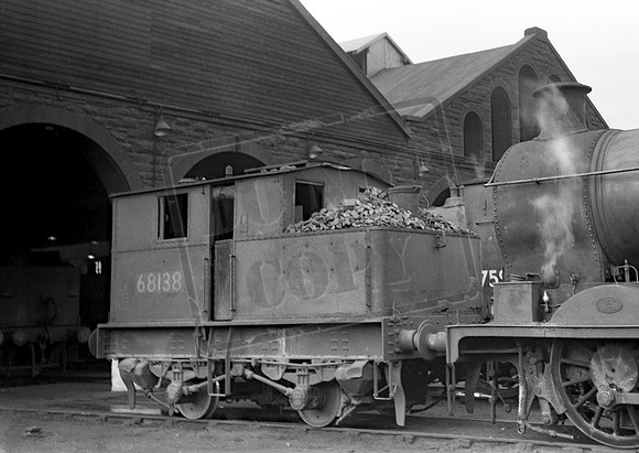 68138 1950s Ayr shed