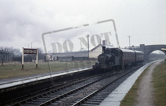 1458 1958 Overton on Dee