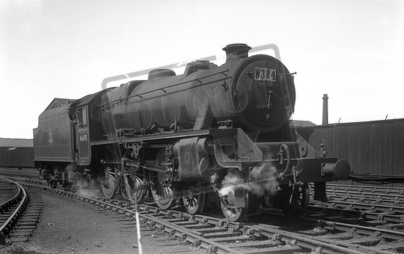 44695 1954 Crewe