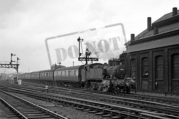 5105 1957-10-26 Gloucester Tramway Junction