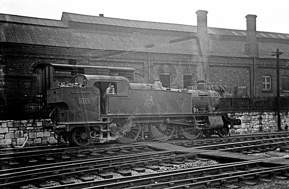 5183 1950s Newton Abbot