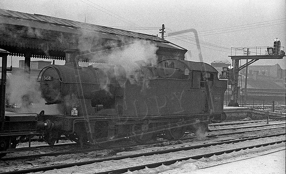 5658 1964 Birmingham Snow Hill