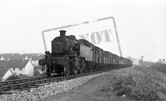 41261 1963-09-21 Sandsfoot Castle Halt