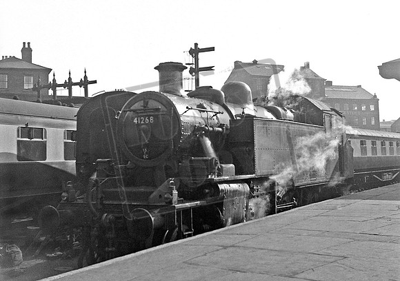 41268 1950s Leicester Midland
