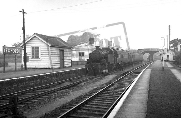 41270 1960s Yeoford