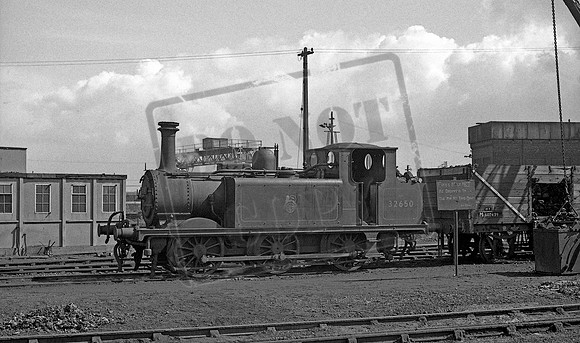 32650 1961c Eastleigh shed