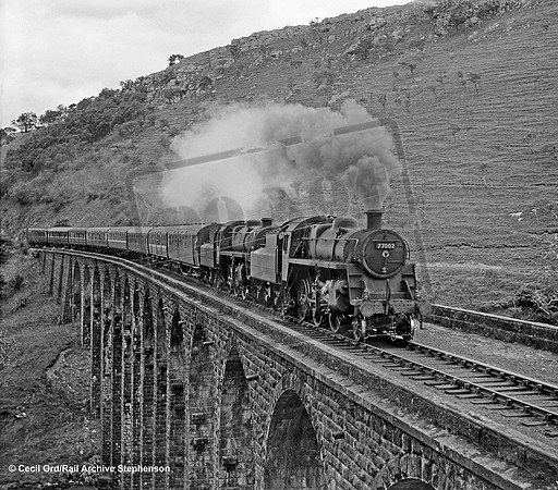 77002 1950s Smardale viaduct