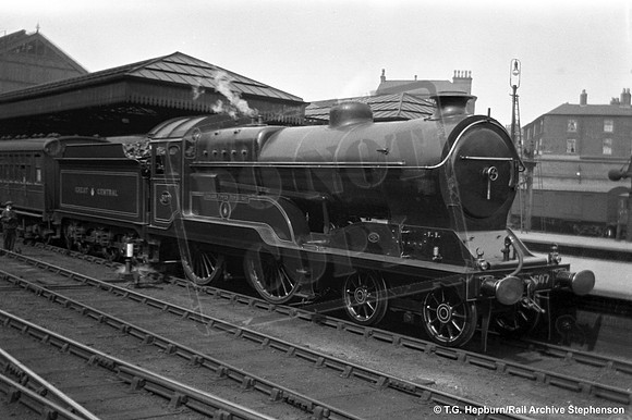 GCR 507 1921c Nottingham Victoria