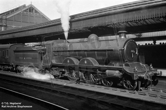 GCR 1088 1921c Nottingham Victoria