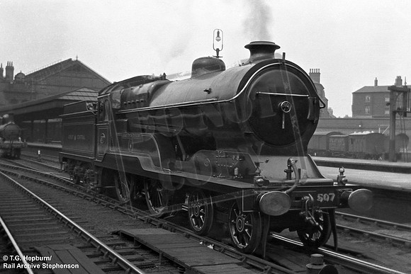 GCR 507 1921c Nottingham Victoria