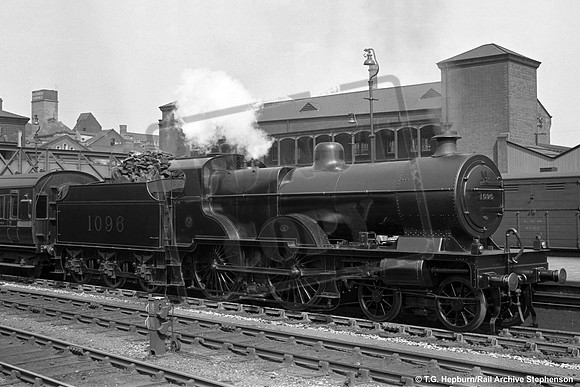 1096 1928c Nottingham Midland