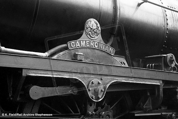 46113 1950s nameplate