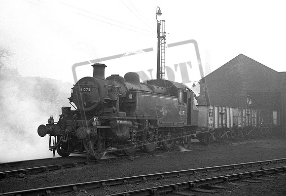 41273 1960s Bradford Manningham shed