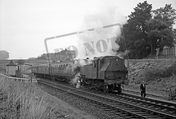 41284 1960s Radipole Halt, Weymouth