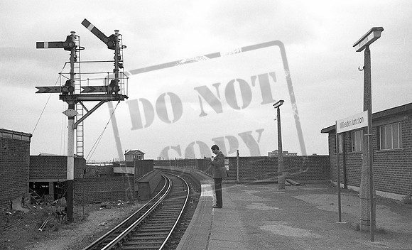 Willesden Junction 1970s