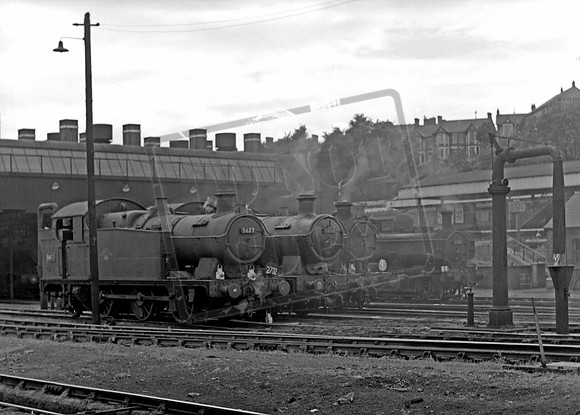 5677 1957 Barry shed