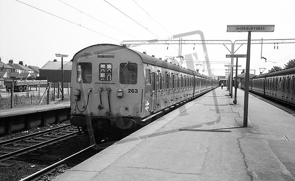 EMU 263 1970s Shoeburyness