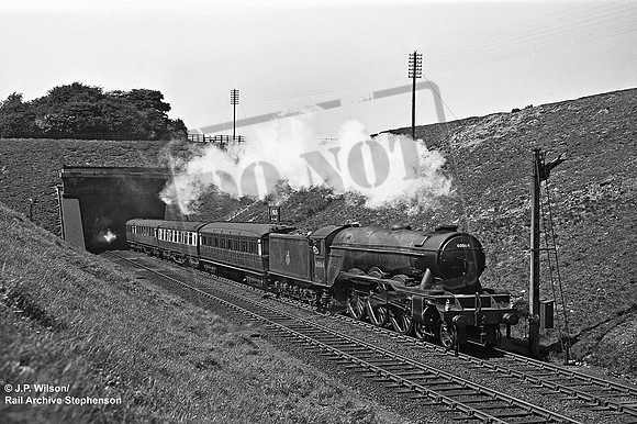 60064 1951-06-02 Stoke tunnel