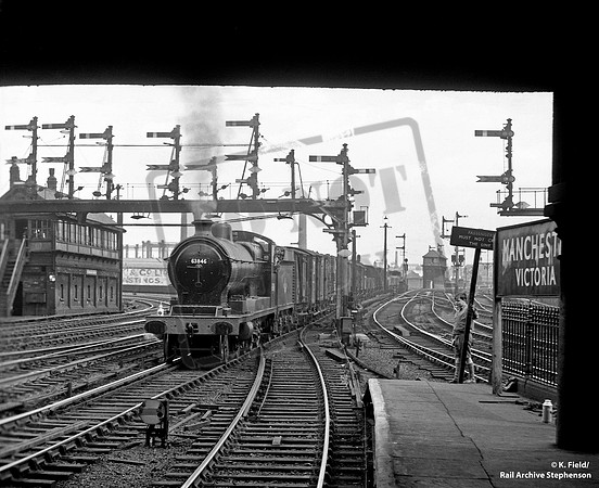 63846 1950s Manchester Victoria