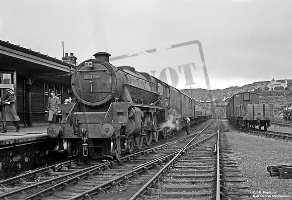 45066 1950s Kyle of Lochalsh