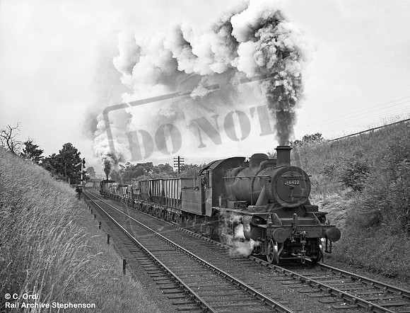 46422 1960c Merrygill signal box near Kirkby Stephen