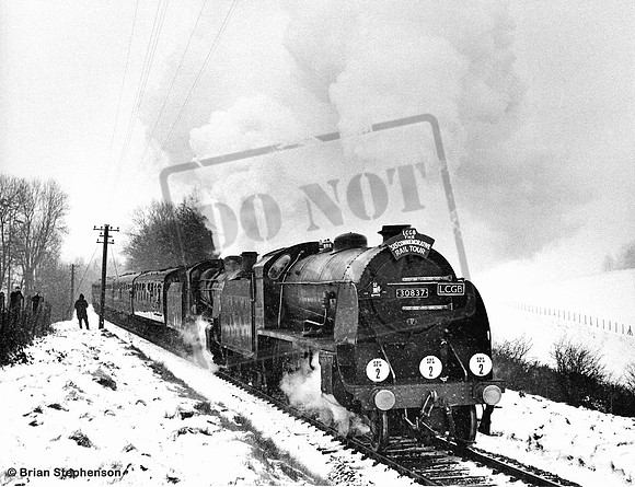 30837 1966-01-16 where between Alton and Winchester Junction