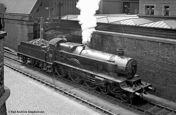 4003 1930s Shrewsbury Station