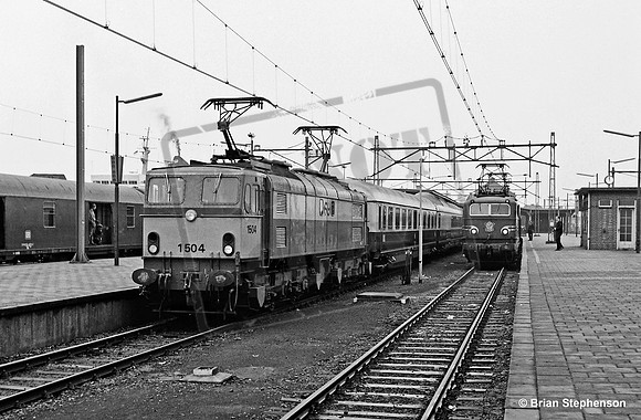 NS 1504 1971-05-28 Hook of Holland