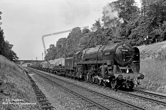 70038 1959-07-15 Barkston Junction