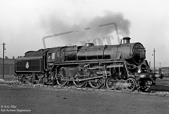 73007 1951-10-27 Balornock