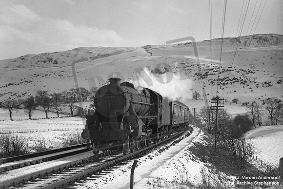 44796 1950s Glenfarg