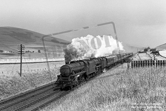 44708 1950s Wandel Mill, south of Lamington