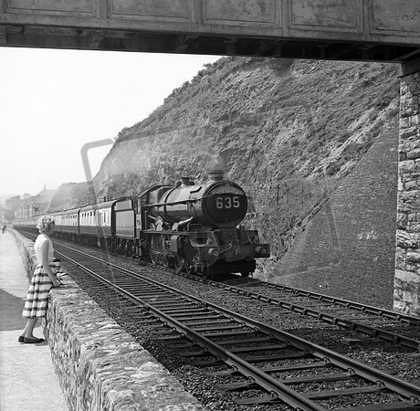 6008 1958c Dawlish