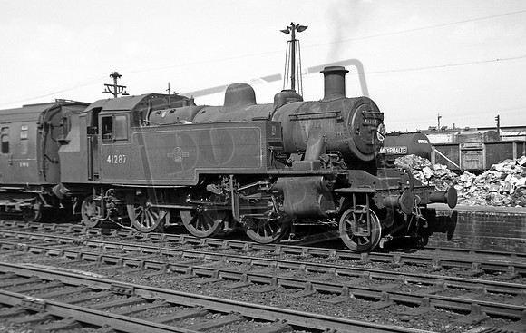 41287 1960s Eastleigh