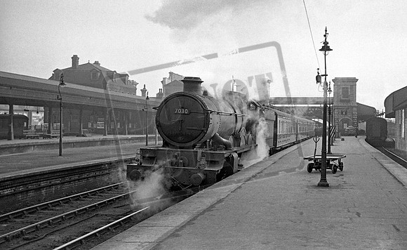 7030 1950s Exeter St Davids