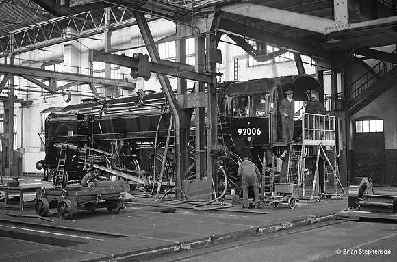 92006 1960-08-30 Swindon Works