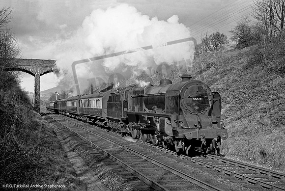 45519 1958 Nantyderry