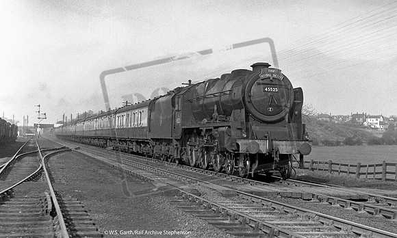 45525 1953 Wigan